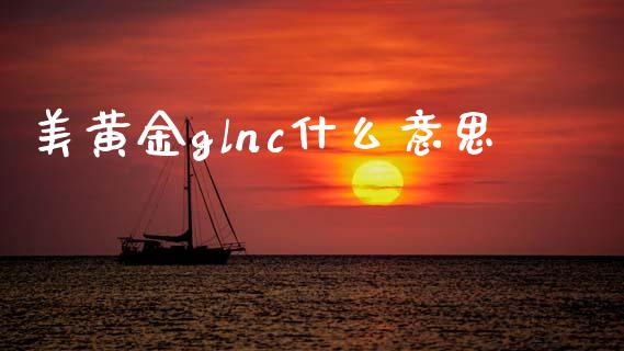 美黄金glnc什么意思_https://m.jnlaobingbanjia.com_股市新闻_第1张