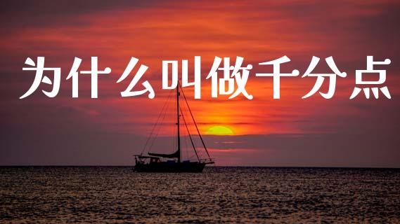 为什么叫做千分点_https://m.jnlaobingbanjia.com_区块链_第1张