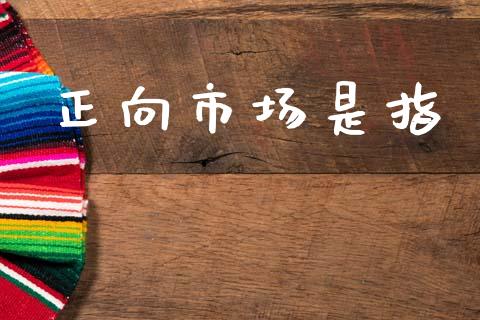 正向市场是指_https://m.jnlaobingbanjia.com_基金市场_第1张