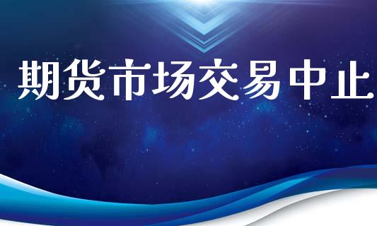 期货市场交易中止_https://m.jnlaobingbanjia.com_基金市场_第1张