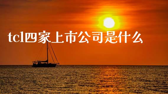 tcl四家上市公司是什么_https://m.jnlaobingbanjia.com_全球市场_第1张