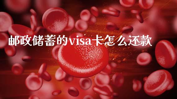 邮政储蓄的visa卡怎么还款_https://m.jnlaobingbanjia.com_全球市场_第1张