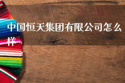 中国恒天集团有限公司怎么样_https://m.jnlaobingbanjia.com_基金市场_第1张
