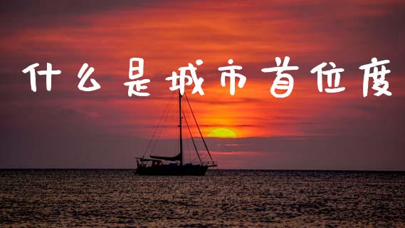 什么是城市首位度_https://m.jnlaobingbanjia.com_全球市场_第1张