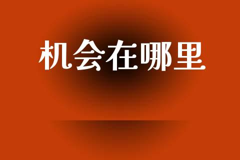 机会在哪里_https://m.jnlaobingbanjia.com_全球市场_第1张
