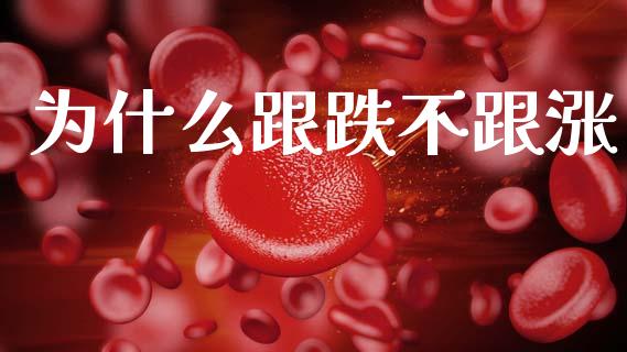 为什么跟跌不跟涨_https://m.jnlaobingbanjia.com_基金市场_第1张