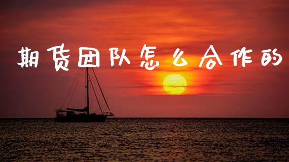 期货团队怎么合作的_https://m.jnlaobingbanjia.com_基金市场_第1张