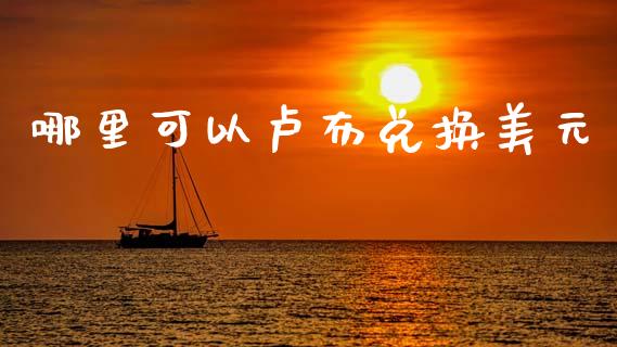 哪里可以卢布兑换美元_https://m.jnlaobingbanjia.com_区块链_第1张