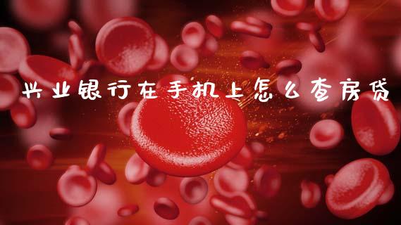 兴业银行在手机上怎么查房贷_https://m.jnlaobingbanjia.com_基金市场_第1张