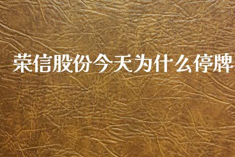 荣信股份今天为什么停牌_https://m.jnlaobingbanjia.com_股市新闻_第1张