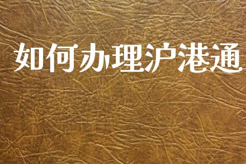 如何办理沪港通_https://m.jnlaobingbanjia.com_区块链_第1张