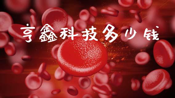 亨鑫科技多少钱_https://m.jnlaobingbanjia.com_股市新闻_第1张