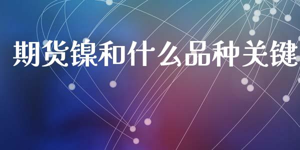 期货镍和什么品种关键_https://m.jnlaobingbanjia.com_区块链_第1张