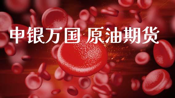 申银万国 原油期货_https://m.jnlaobingbanjia.com_全球市场_第1张