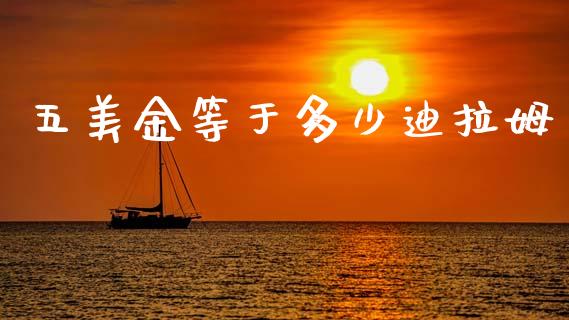 五美金等于多少迪拉姆_https://m.jnlaobingbanjia.com_金融监管_第1张