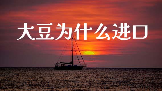 大豆为什么进口_https://m.jnlaobingbanjia.com_区块链_第1张
