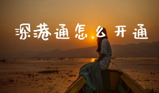 深港通怎么开通_https://m.jnlaobingbanjia.com_区块链_第1张