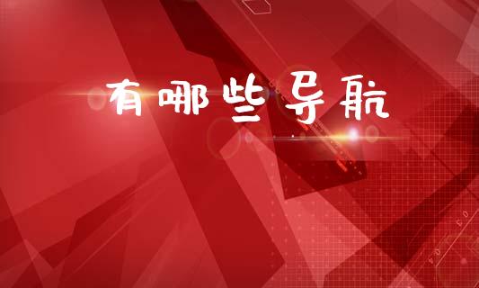 有哪些导航_https://m.jnlaobingbanjia.com_全球市场_第1张