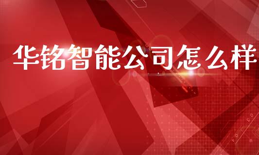 华铭智能公司怎么样_https://m.jnlaobingbanjia.com_金融监管_第1张