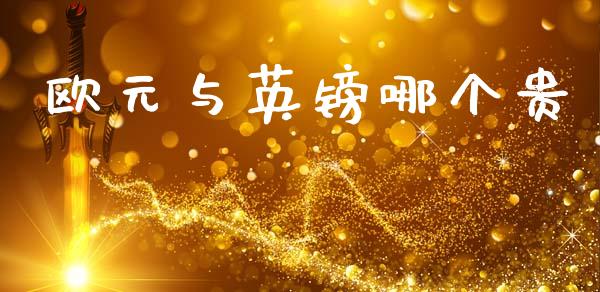 欧元与英镑哪个贵_https://m.jnlaobingbanjia.com_金融监管_第1张