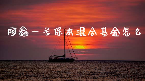 阿鑫一号保本混合基金怎么_https://m.jnlaobingbanjia.com_区块链_第1张