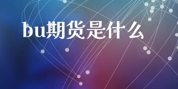 bu期货是什么_https://m.jnlaobingbanjia.com_基金市场_第1张