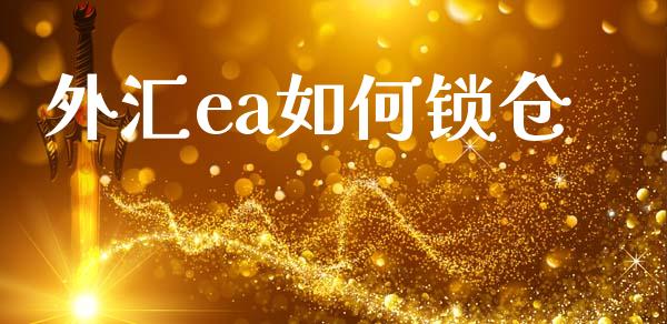 外汇ea如何锁仓_https://m.jnlaobingbanjia.com_金融监管_第1张
