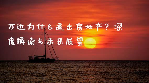 万达为什么退出房地产？深度解读与未来展望_https://m.jnlaobingbanjia.com_区块链_第1张