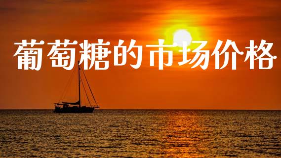 葡萄糖的市场价格_https://m.jnlaobingbanjia.com_全球市场_第1张