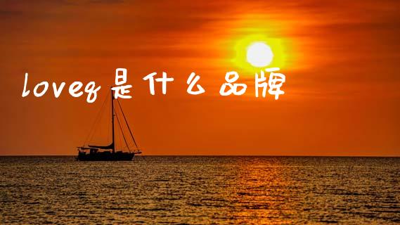 loveq是什么品牌_https://m.jnlaobingbanjia.com_基金市场_第1张