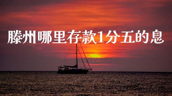 滕州哪里存款1分五的息_https://m.jnlaobingbanjia.com_基金市场_第1张