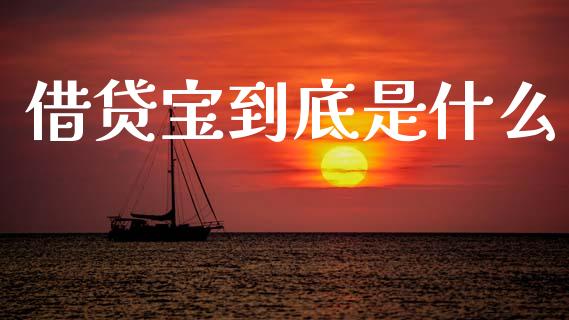 借贷宝到底是什么_https://m.jnlaobingbanjia.com_区块链_第1张