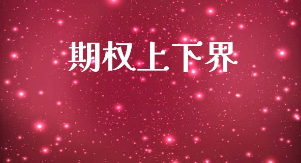 期权上下界_https://m.jnlaobingbanjia.com_基金市场_第1张