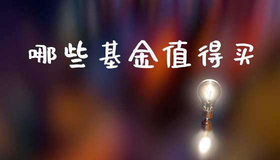 哪些基金值得买_https://m.jnlaobingbanjia.com_金融监管_第1张