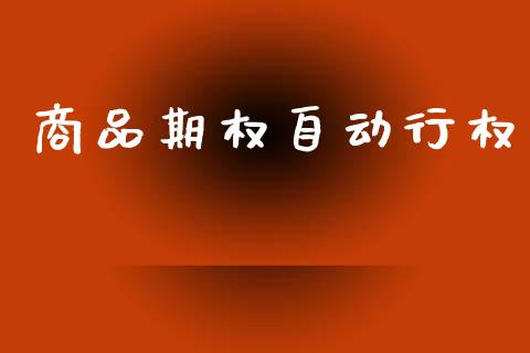 商品期权自动行权_https://m.jnlaobingbanjia.com_金融监管_第1张