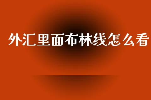 外汇里面布林线怎么看_https://m.jnlaobingbanjia.com_金融监管_第1张