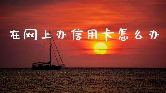 在网上办信用卡怎么办_https://m.jnlaobingbanjia.com_金融监管_第1张