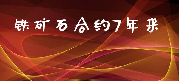 铁矿石合约7年来_https://m.jnlaobingbanjia.com_全球市场_第1张