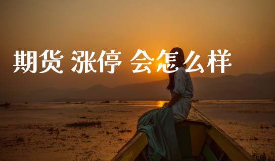 期货 涨停 会怎么样_https://m.jnlaobingbanjia.com_全球市场_第1张