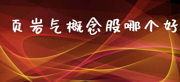页岩气概念股哪个好_https://m.jnlaobingbanjia.com_股市新闻_第1张