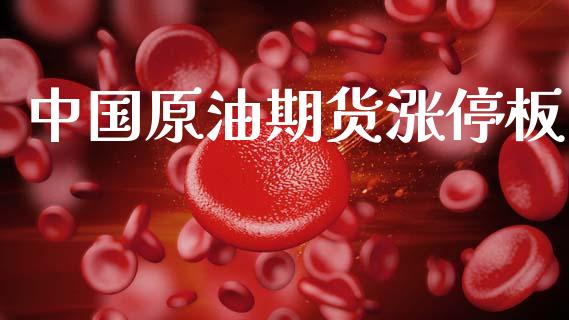 中国原油期货涨停板_https://m.jnlaobingbanjia.com_股市新闻_第1张