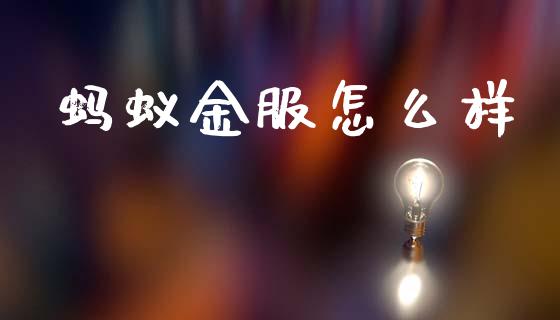 蚂蚁金服怎么样_https://m.jnlaobingbanjia.com_区块链_第1张
