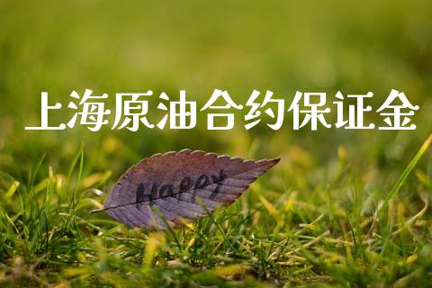 上海原油合约保证金_https://m.jnlaobingbanjia.com_全球市场_第1张