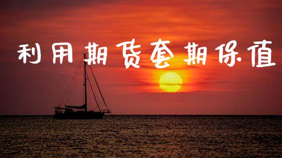利用期货套期保值_https://m.jnlaobingbanjia.com_股市新闻_第1张