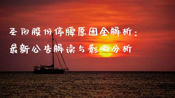 圣阳股份停牌原因全解析：最新公告解读与影响分析_https://m.jnlaobingbanjia.com_区块链_第1张