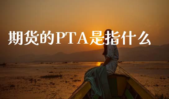 期货的PTA是指什么_https://m.jnlaobingbanjia.com_理财规划_第1张