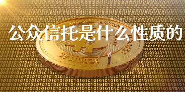 公众信托是什么性质的_https://m.jnlaobingbanjia.com_理财规划_第1张
