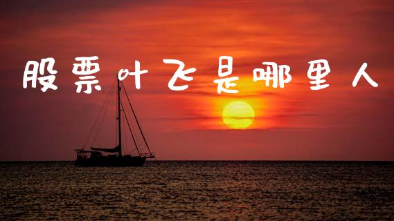 股票叶飞是哪里人_https://m.jnlaobingbanjia.com_理财规划_第1张