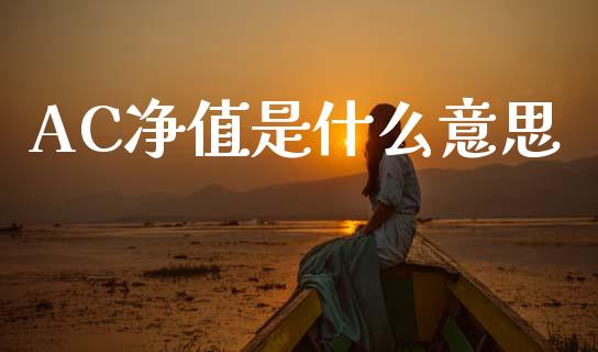 AC净值是什么意思_https://m.jnlaobingbanjia.com_区块链_第1张