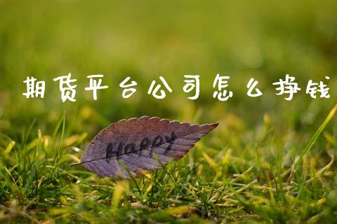 期货平台公司怎么挣钱_https://m.jnlaobingbanjia.com_股市新闻_第1张